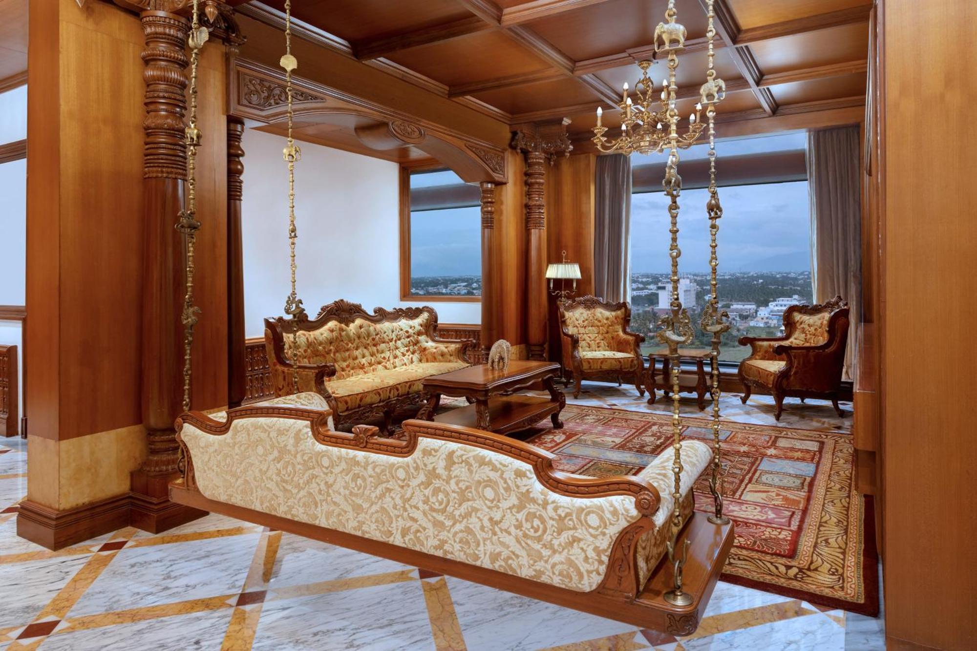 Le Meridien Коимбаторе Екстериор снимка